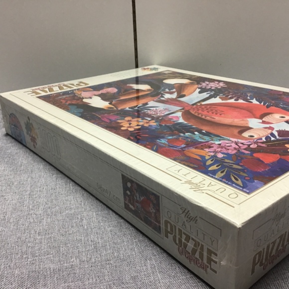 BRAND NEW ! D-TOYS puzzle 1000 pces - Tropical Toucan - Picture 4 of 4